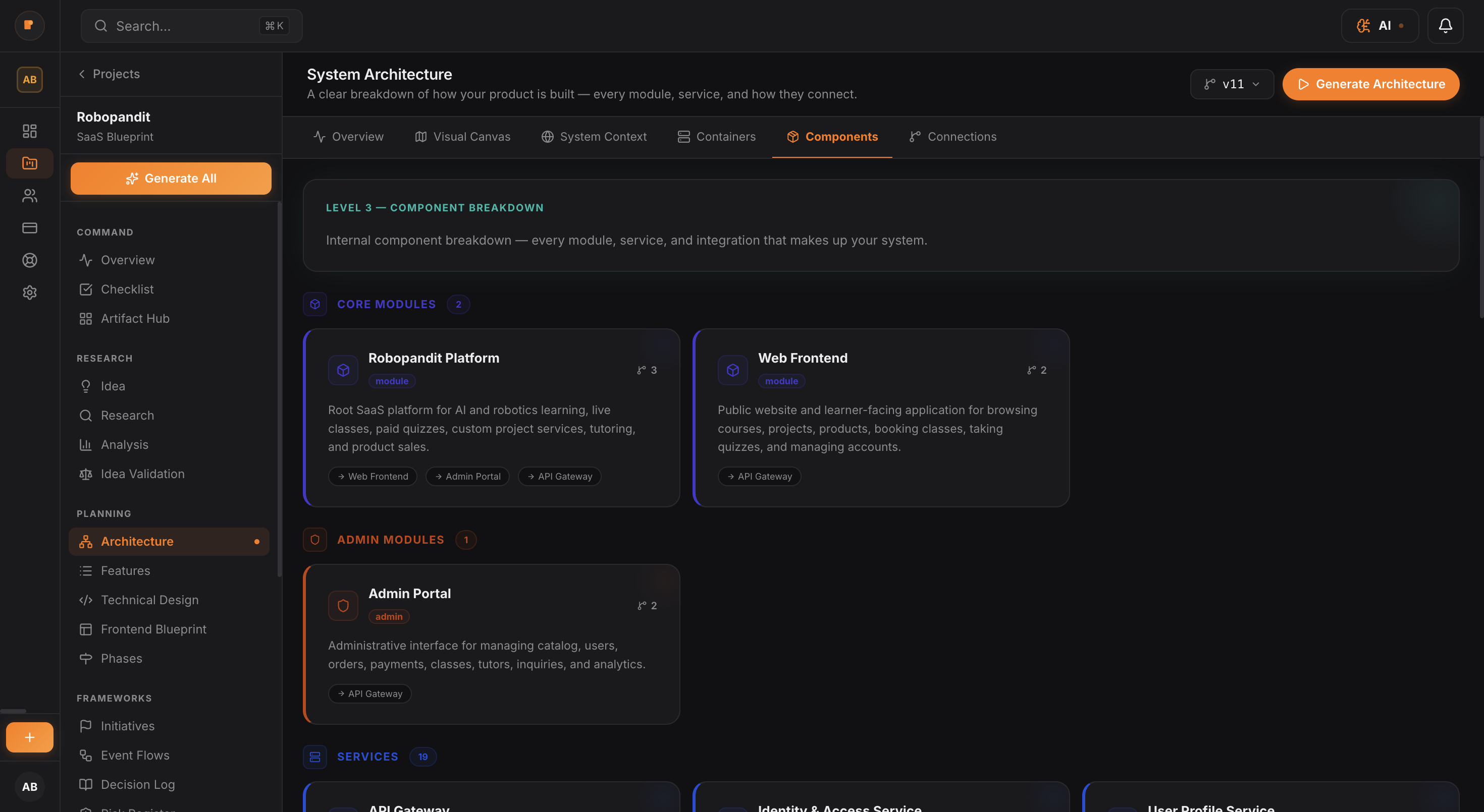 Component Breakdown