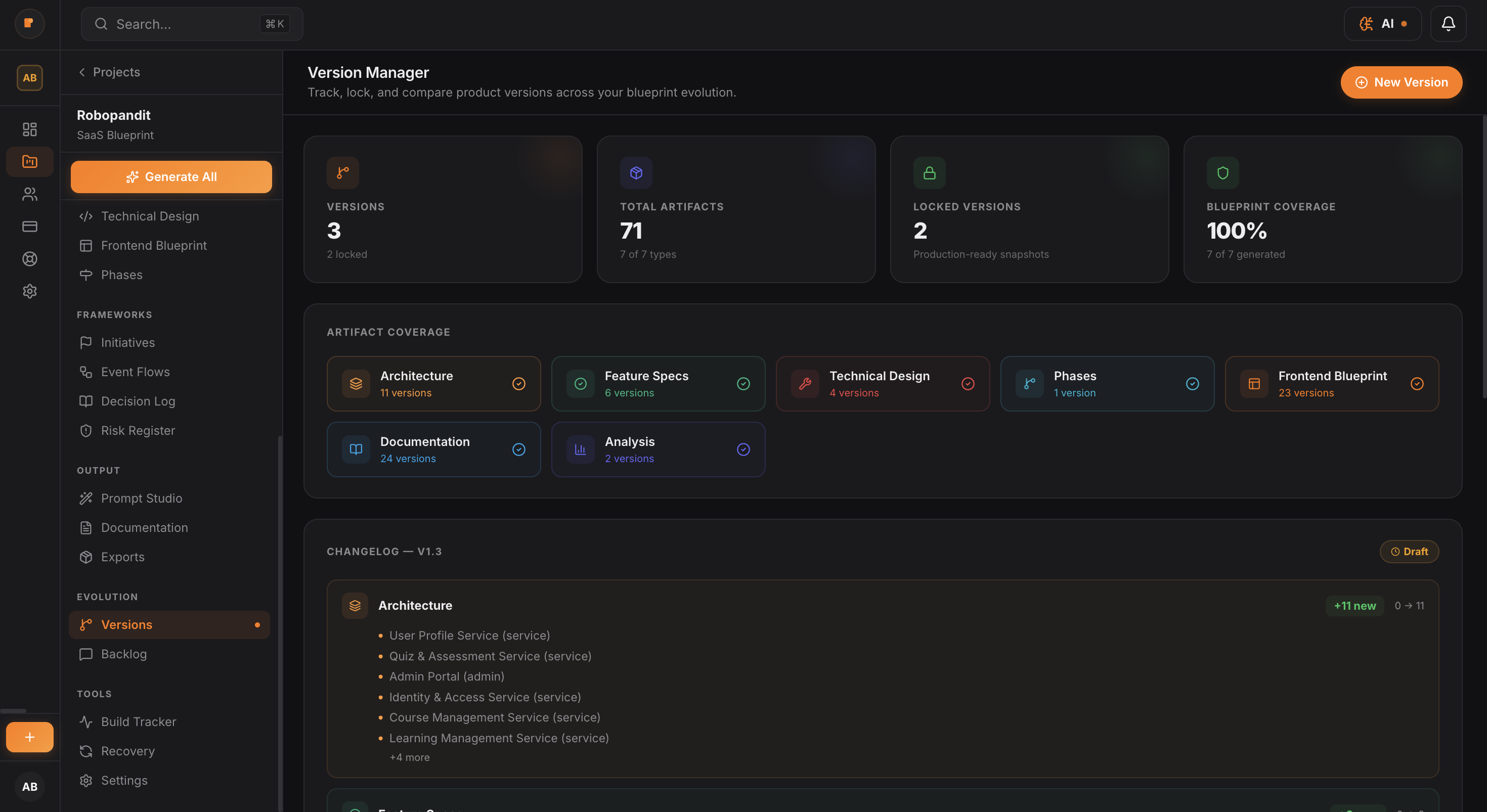 Version Manager